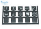 ورقة لوحة المفاتيح بالشاشة الحريرية من 2 تنطبق على قطع غيار السيارات GT7250 Xlc7000 Z7 75709001